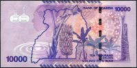  Uganda - (P 52c) 10 000 Schillings (2013) - UNC