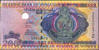 Vanuatu - (P 8b) - 200 VATU (1995) - UNC