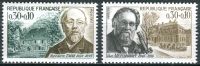 Elias Metschnikoft, Russian biologist and bacteriologist, Nobel Prize 1908; Hippolyte Taine, historian;