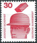 (1971) MiNr. 698 A ** - Německo - Prevence nehod (I)