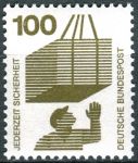 (1971) MiNr. 702 A ** - Německo - Prevence nehod (I)