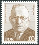 (1974) MiNr. 1917 ** - DDR - Osobowości niemieckiego ruchu robotniczego (II)