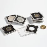 Kapsuła na monety QUADRUM - Ø wewnętrzna 25 mm