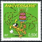 (2003) MiNr. 3708 ** - Francja - urodziny