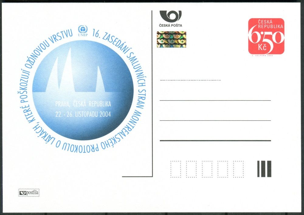 (2004) CDV 87 ** - P 106 - Ochrana ozónové vrstvy