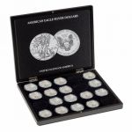 Pudełko na monety Volterra na 20 srebrnych monet 