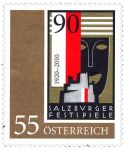 (2010) nr 2869 ** - Austria - Salzburger Festspiele