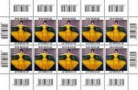 (2010) Nr 2859 ** - Austria - PL - Max Kurzweil - Lady in Yellow