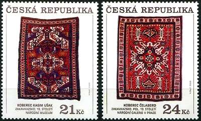 (2010) nr 628-629 ** - Republika Czeska - Dywany
