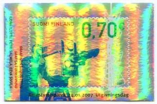 (2007) nr 1829 ** - Finlandia - Fińska telewizja