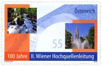 (2010) nr 2876 ** - Austria - Wiener Hochquellenleitung