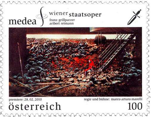 (2010) nr 2857 ** - Austria - Wiener Staatsoper - Medea