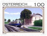(2009) nr 2833 ** - Austria - Lokalbahn Drösing - Zistersdorf