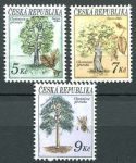 (1993) MiNr. 23-25 ** - Republika Czeska - Ochrona przyrody - drzewa