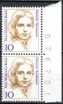 (1988) MiNr. 1359 ** - Německo - 2-bl - č. archu - Ženy německých dějin (IV) - Paula Modersohn-Becker