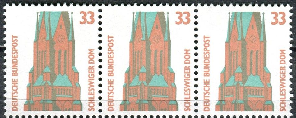 (1989) MiNr. 1399 A ** - Německo - 3-pá - Památky (V) 