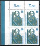 (1989) MiNr. 1400 A ** - Německo - 4-pá - poč. - Památky (V) - Rolandsäule, Brémy