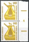 (1989) MiNr. 1401 A ** - Německo - 2-bl - d.z. - Památky (V) 