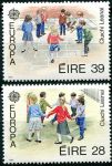 (1989) MiNr. 679 - 680 ** - Irlandia - Europa