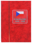 Folder - Czechosłowacja 1918-1938 - A4, 30 stron, białe strony, strona dzielona, 9 wierszy
