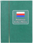 Taca - Protektorat Czech i Moraw - A4, 30 stron, białe strony, dzielona strona, 9 linii