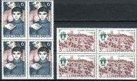 (1968) MiNr. 775 - 776 ** - Lucembursko - 4-bl - SOS dětská vesnička Mersch