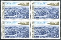 (1968) MiNr. 777 ** - Lucembursko - 4-bl -  LuxAir