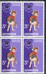 (1971) MiNr. 835 - ** - Lucembursko - 4-bl - Úspora škol