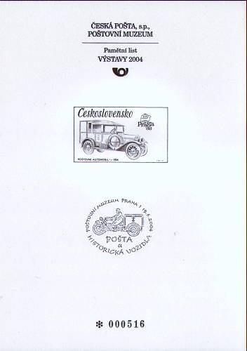 (2004) PTM nr 23 - Pojazdy pocztowe i historyczne