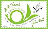 (2010) nr 2035 ** - Finlandia - Zielona poczta