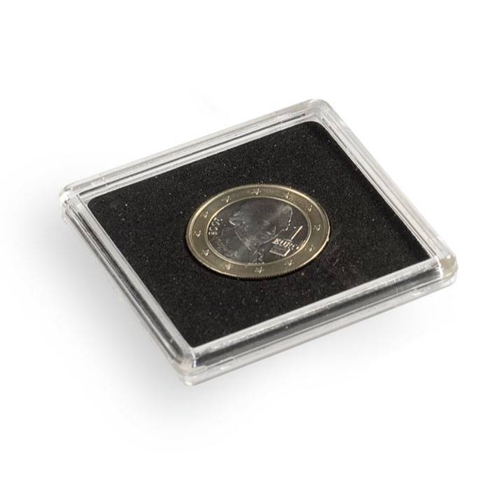 Kapsuły na monety QUADRUM - Ø wewnętrzna 14 mm