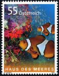 (2007) nr 2694 ** - Austria - 50 lat morskiego świata