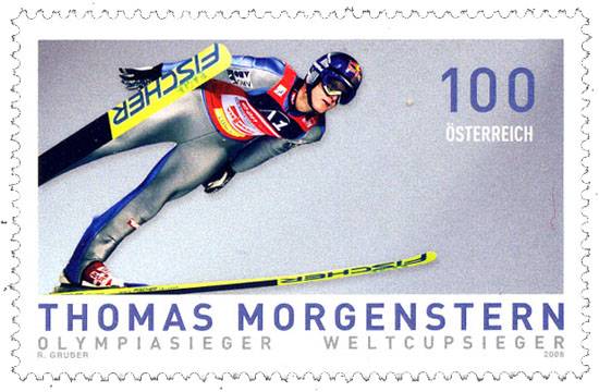 (2008) nr 2777 ** - Austria - Thomas Morgenstern