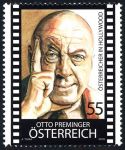 (2010) MiNr. 2851 ** - Austria - Austriacy w Hollywood - Otto Preminger