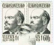 (1970) MiNr. 1940 ** (DV 14/2, sp) - Czechosłowacja - W. I. Lenin
