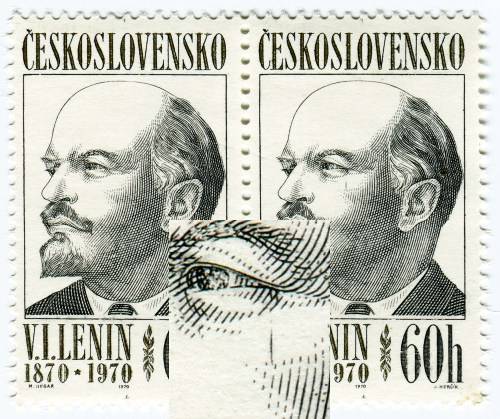 (1970) MiNr. 1940 ** (DV 14/2, sp) - Czechosłowacja - W. I. Lenin