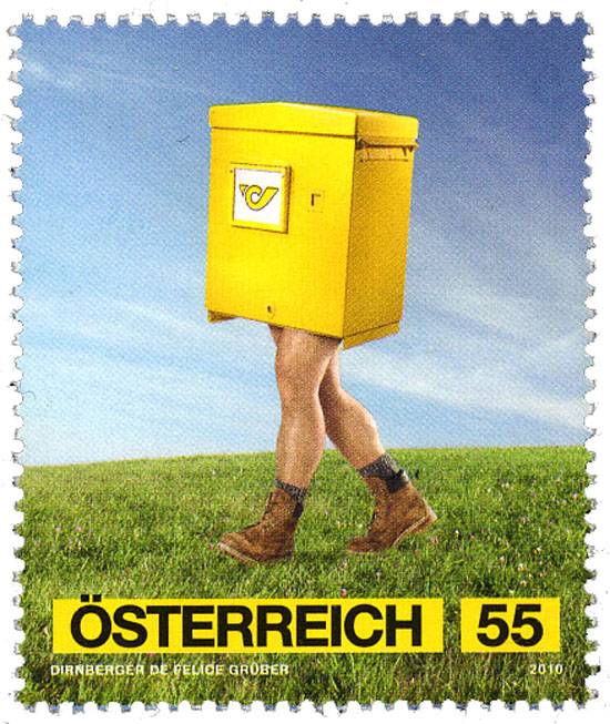 (2010) nr 2865 ** - Austria - skrytka pocztowa