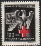 (1943) nr 112 ** - B.ü.M - Niemiecki Czerwony Krzyż