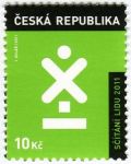 (2011) MiNr. 665 ** - Republika Czeska - Spis powszechny