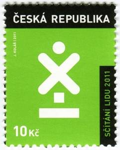 (2011) MiNr. 665 ** - Republika Czeska - Spis powszechny