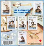 (2010) Nr 4978 - 4982 ** - Francja - BLOK 134 - Pionierzy latania
