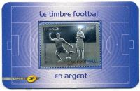 (2010) MiNr. 4873 ** - Francja - piłka nożna - znaczek cynowy