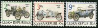 (1994) MiNr. 53-55 ** - Republika Czeska - samochody historyczne