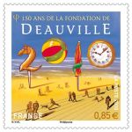 (2010) MiNr. 4864 ** - Francja - Fundacja DEAUVILLE