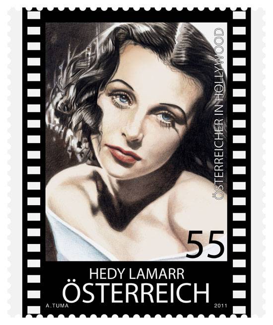 (2011) MiNr. 2911 ** - Austria - Hedy Lamarr