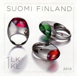 (2010) nr 2012 ** - Finlandia - pierścienie