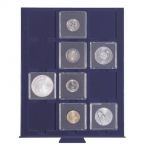 SMART - pudełko na monety - kwadraty 12 x 50 mm