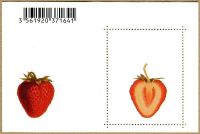 (2011) MiNr. 5057 ** - Francja - BLOK 148 - gatunek: truskawka