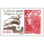 (2011) MiNr. 5044 ** - Francja - znak towarowy: Marianne - ochrona gleby