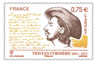 (2011) MiNr. 5058 ** - Francja - Tristan Corbière, poeta
